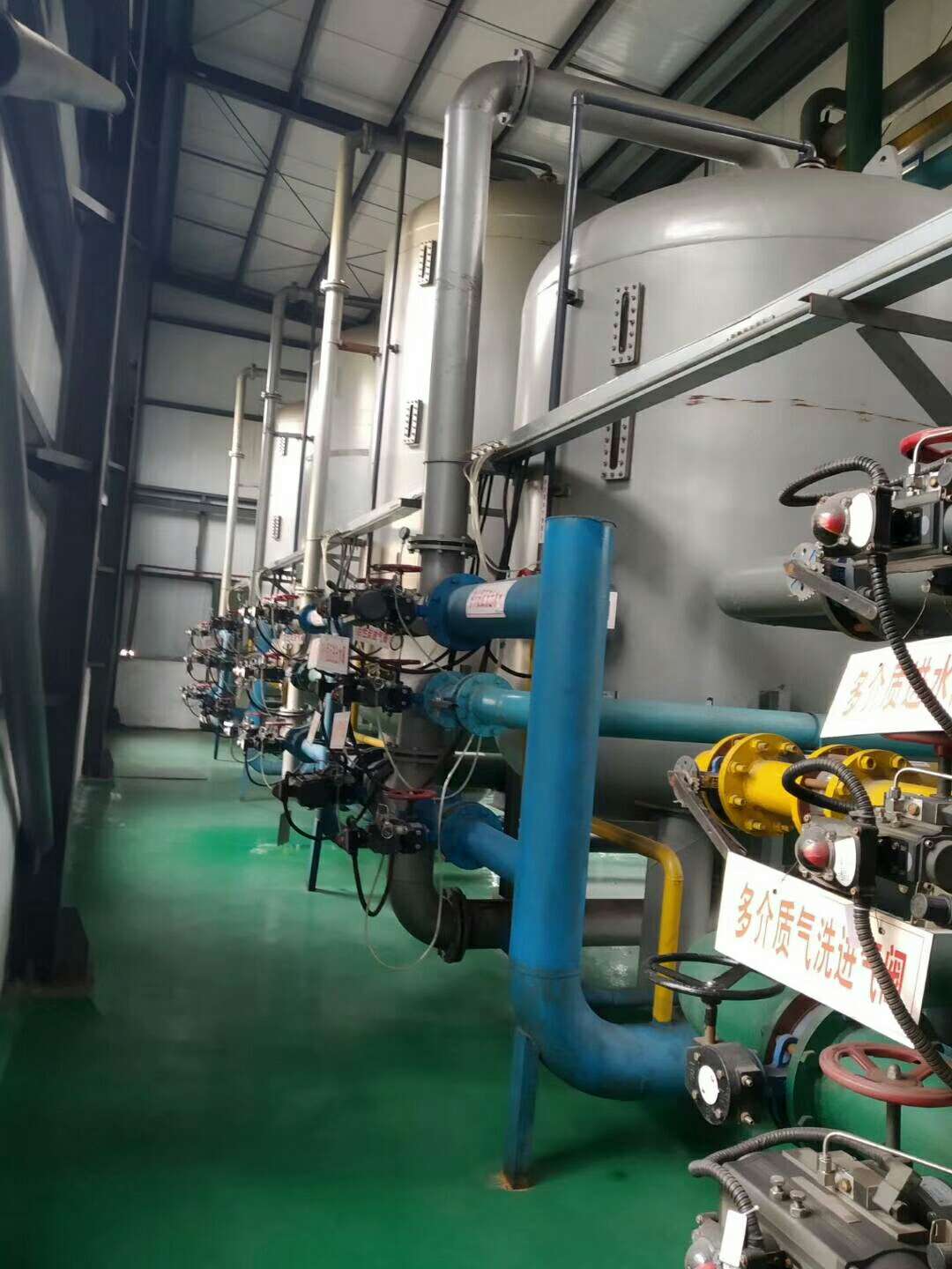 云南某鋼廠凈環水處理項目