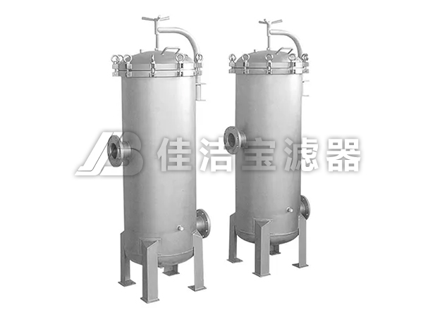 工業水處理不銹鋼保安過濾器