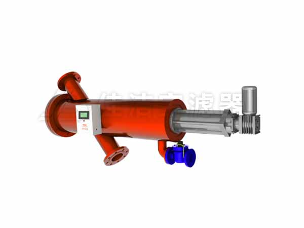 鋼廠循環水除污器