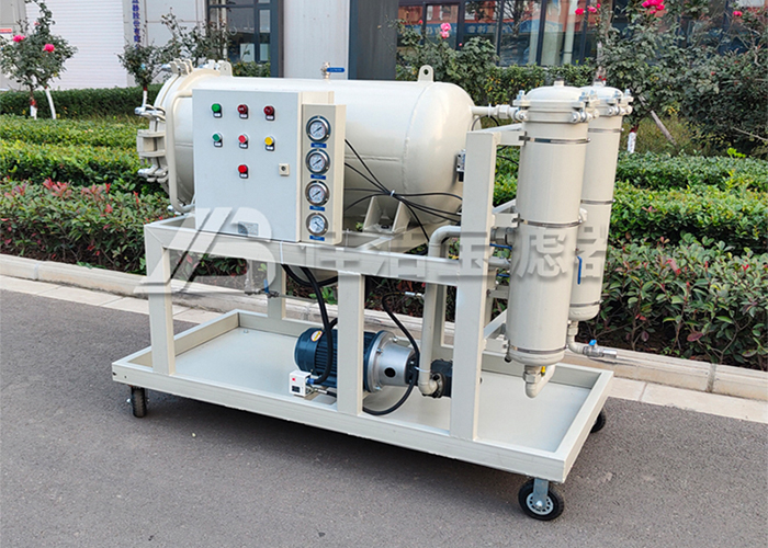 聚結脫水濾油機