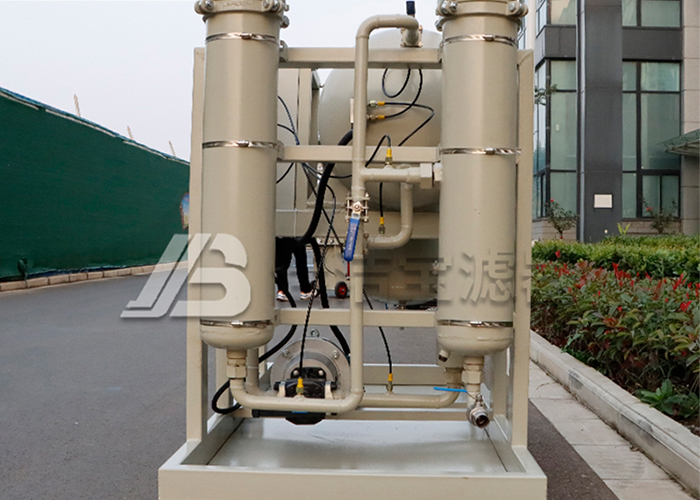 聚結脫水濾油機