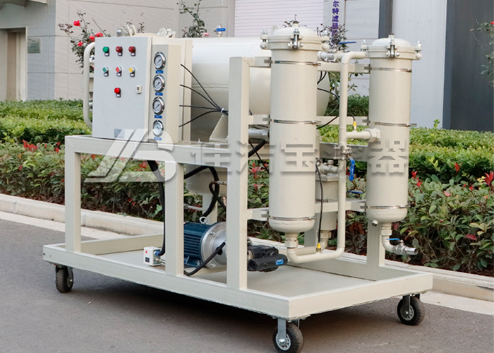 聚結脫水濾油機