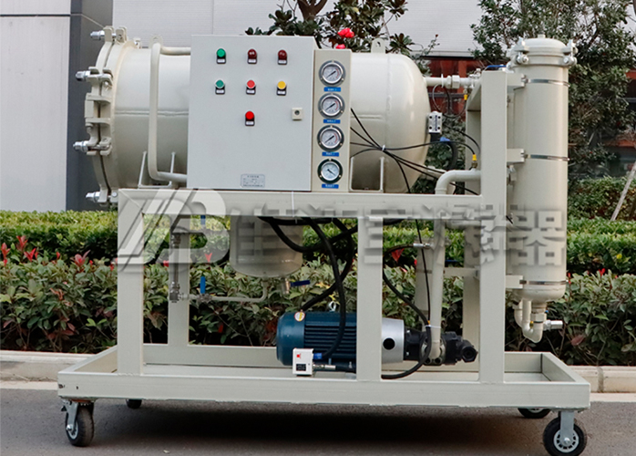 聚結脫水濾油機