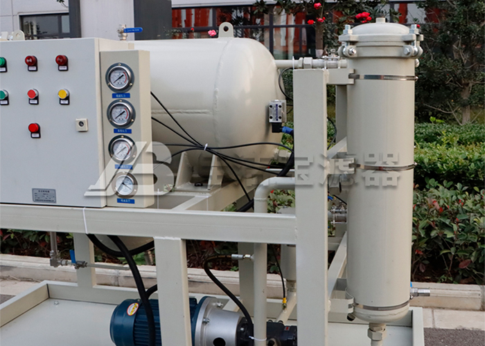 聚結脫水濾油機