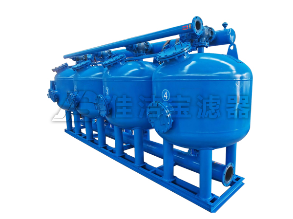 水處理行業淺層砂過濾器